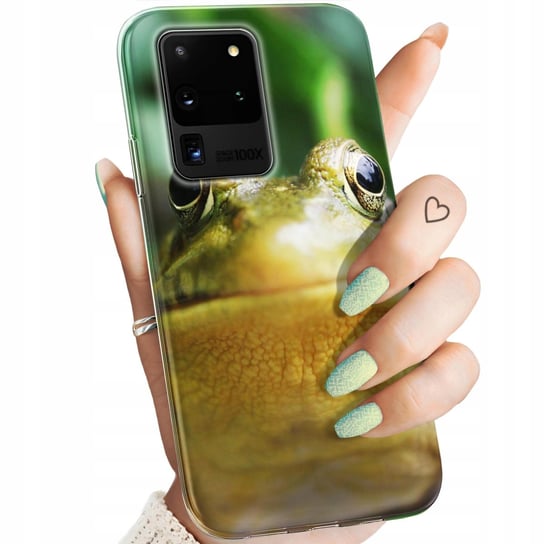 Etui Do Samsung S20 Ultra / S11 Plus Wzory Żabka Żaba Frog Obudowa Case Samsung