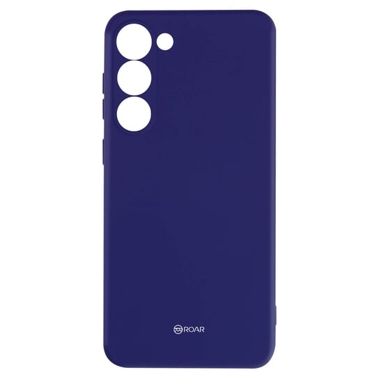 Etui do Samsung S23 Plus Matowe wykonczenie Roar Kolorowe Jelly Purple Roar