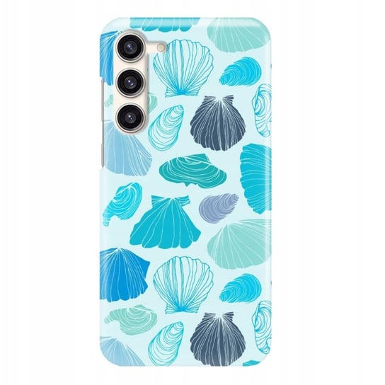 Etui Do SAMSUNG S23 PLUS Sea Life Water Ocean Niebieskie Morskie Top Wzory Funnycase