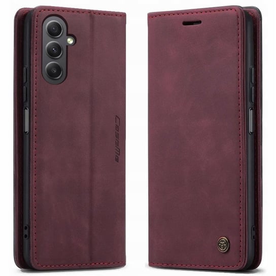 Etui do Samsung S25+ plus 5G PORTFELOWE SKÓRZANE ZAMYKANE NA KLAPKĘ CaseMe