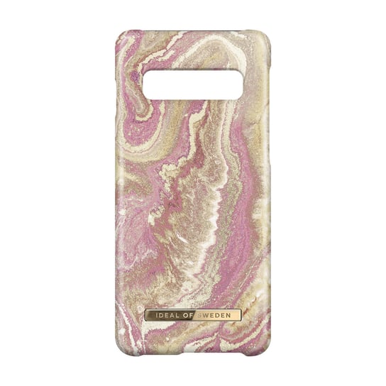 Etui do Samsunga Galaxy S10 Golden Blush Marble Resistant Ideal of Sweden iDeal of Sweden