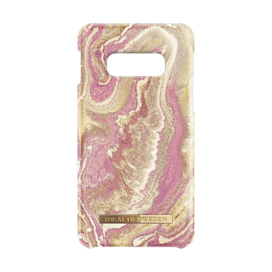 Etui do Samsunga Galaxy S10e Golden Blush Marble Resistant Ideal of Sweden iDeal of Sweden