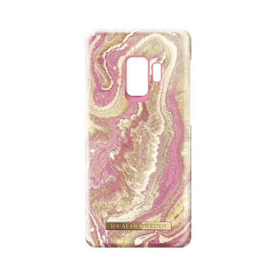 Etui do Samsunga Galaxy S9 Golden Blush Marble Resistant Ideal of Sweden iDeal of Sweden