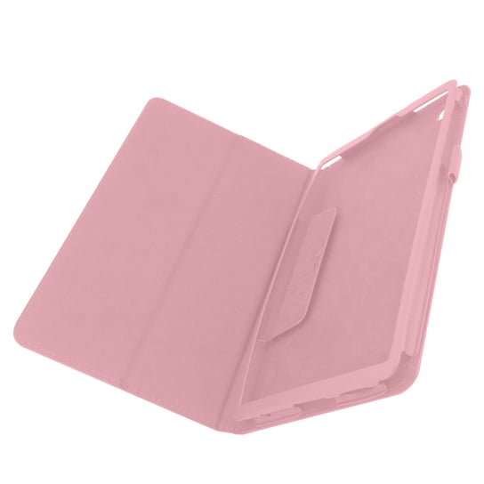 Etui do Samsunga Galaxy Tab A7 Lite z uchwytem na długopis różowe Avizar