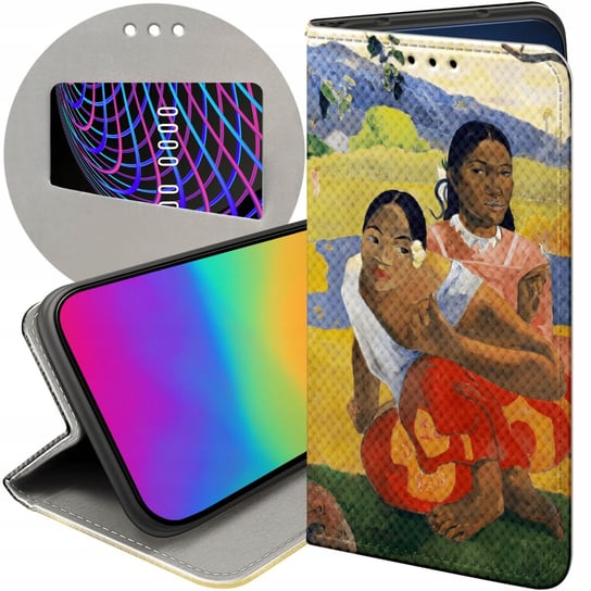 ETUI DO SONY XPERIA 1 III WZORY PAUL GAUGUIN OBRAZY POSTIMPRESJONIZM CASE Sony