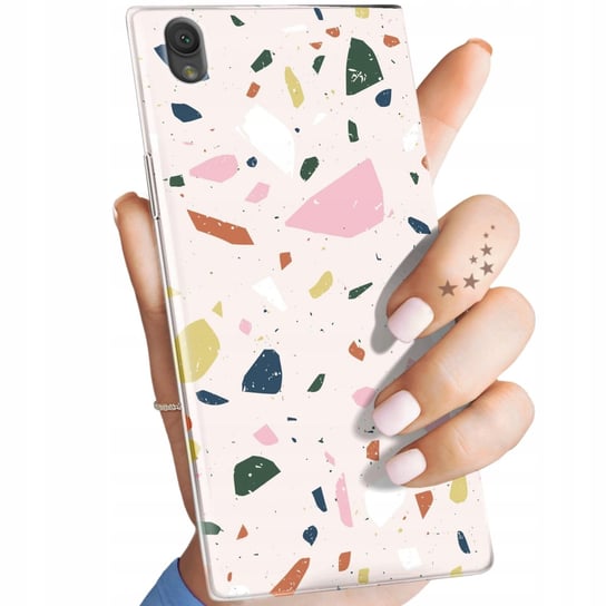 ETUI DO SONY XPERIA L1 WZORY LASTRIKO TERRAZZO TERAKOTA OBUDOWA POKROWIEC Sony