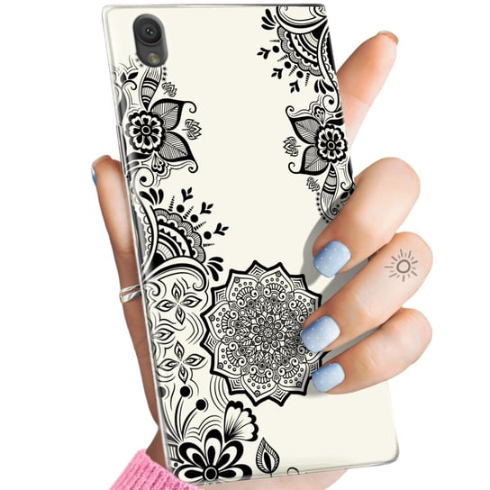 Etui Do Sony Xperia L1 Wzory Mandala Buddyzm Sztuka Wzory Obudowa Pokrowiec Sony