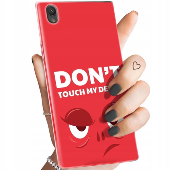 Etui Do Sony Xperia L1 Wzory Śmieszne Zabawne Wesołe Obudowa Pokrowiec Case Sony