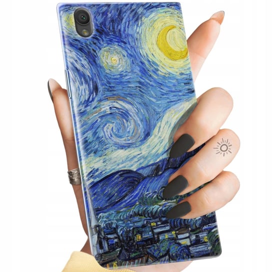 Etui Do Sony Xperia L1 Wzory Vincent Van Gogh Van Gogh Gwieździsta Noc Case Sony