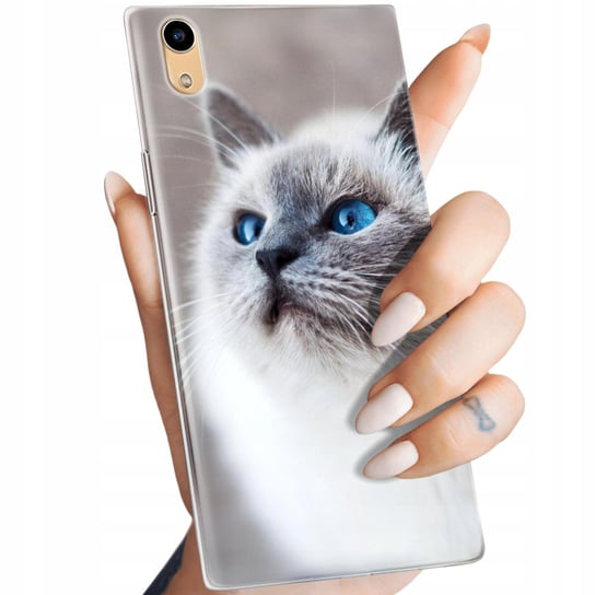 Etui Do Sony Xperia Xa1 Wzory Animals Zdjęcia Zwierzęta Obudowa Pokrowiec Sony