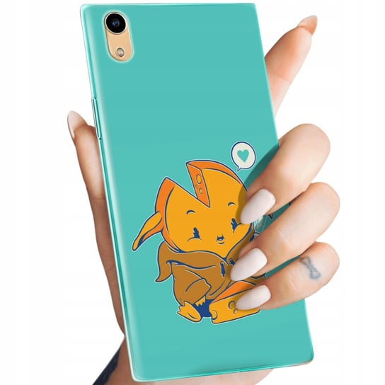 Etui Do Sony Xperia Xa1 Wzory Baby Słodkie Cute Obudowa Pokrowiec Case Sony