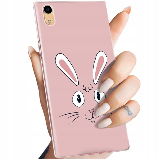 Etui Do Sony Xperia Xa1 Wzory Królik Zając Bunny Obudowa Pokrowiec Case Sony