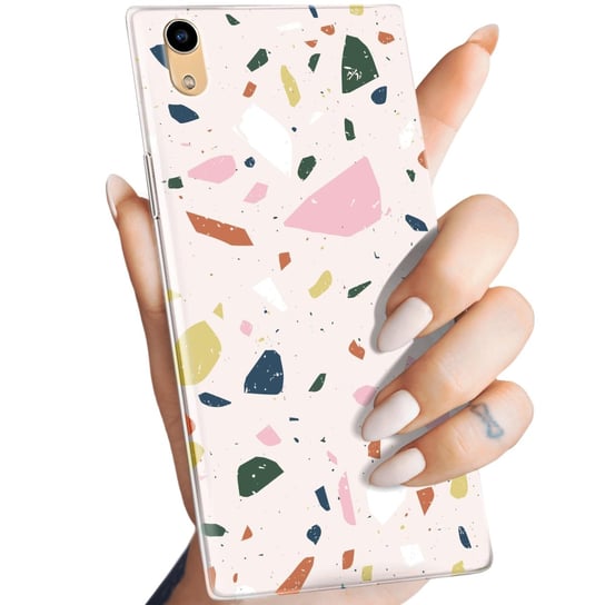 ETUI DO SONY XPERIA XA1 WZORY LASTRIKO TERRAZZO TERAKOTA OBUDOWA POKROWIEC Sony