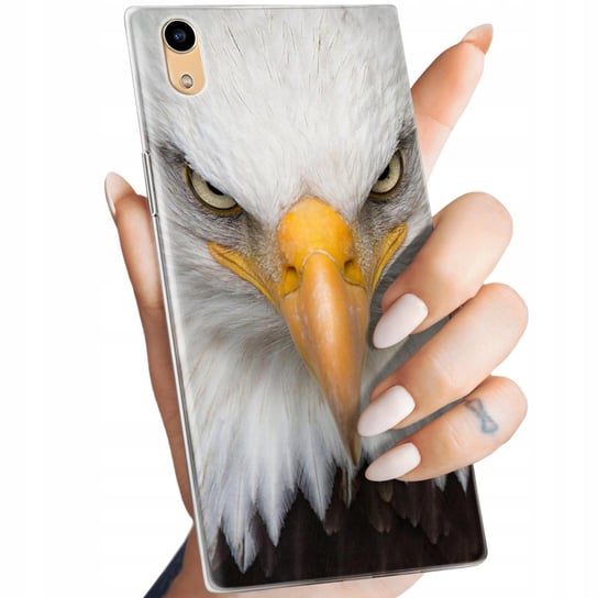 ETUI DO SONY XPERIA XA1 WZORY ORZEŁ SOKÓŁ EAGLE OBUDOWA POKROWIEC CASE Sony