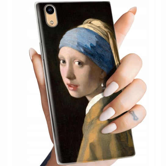 ETUI DO SONY XPERIA XA1 WZORY VERMEER JOHANNES MALARZ OBUDOWA POKROWIEC Sony