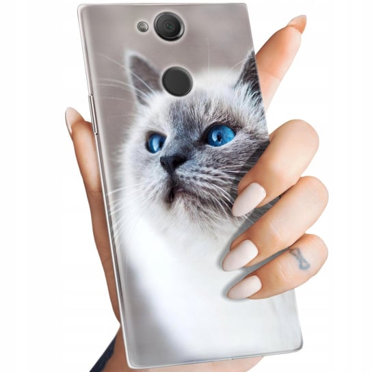 Etui Do Sony Xperia Xa2 Wzory Animals Zdjęcia Zwierzęta Obudowa Pokrowiec Sony