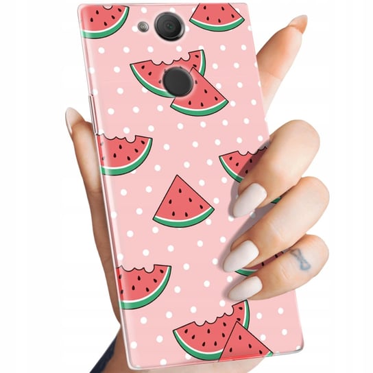 ETUI DO SONY XPERIA XA2 WZORY ARBUZ Z ARBUZEM MELON OBUDOWA POKROWIEC CASE Sony