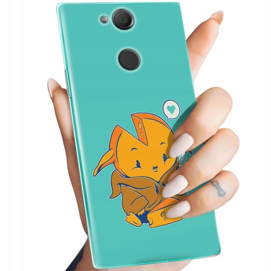 Etui Do Sony Xperia Xa2 Wzory Baby Słodkie Cute Obudowa Pokrowiec Case Sony