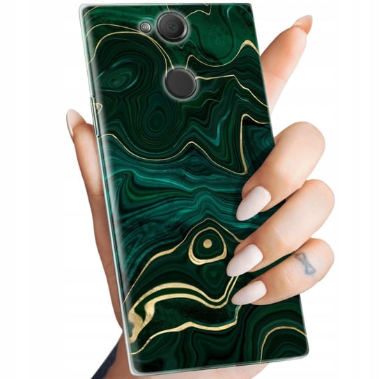 Etui Do Sony Xperia Xa2 Wzory Minerały Kamienie Szlachetne Kryształy Case Sony