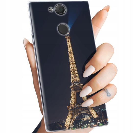 Etui Do Sony Xperia Xa2 Wzory Paryż Francja Eiffel Obudowa Pokrowiec Case Sony