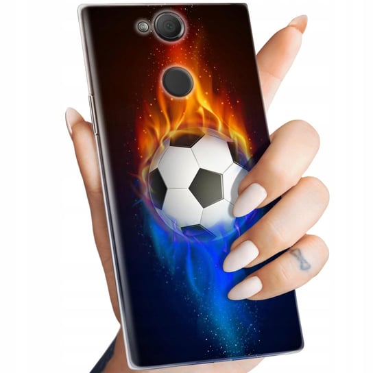 Etui Do Sony Xperia Xa2 Wzory Sport Piłkarskie Piłka Nożna Obudowa Case Sony