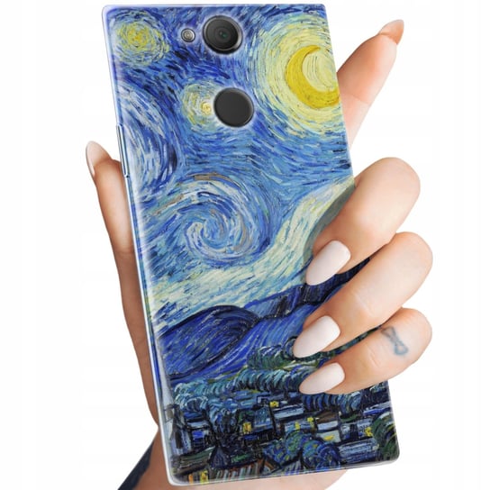 Etui Do Sony Xperia Xa2 Wzory Vincent Van Gogh Van Gogh Gwieździsta Noc Sony