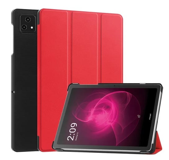 Etui do tabletu T-mobile REVVL TAB 5G 10.36 10.4 T Tablet 5G kolor czerwony Bergcomp