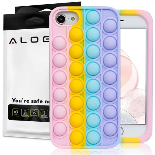 Etui do telefonu Alogy Bubble Push Pop It Case Fidget do iPhone 7/8/SE 2020 Apple