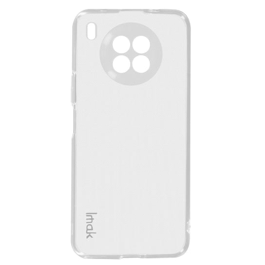 Etui do telefonu Honor 50 Lite, Huawei nova 8i odporne na silikon Fine Imak Clear IMAK