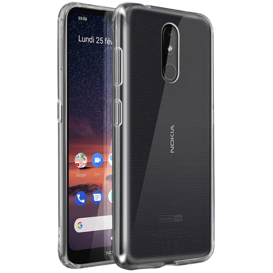 Etui do telefonu Nokia 3.2 Żel silikonowy Elastyczny ultracienki 0,3 mm Przezroczysty Avizar