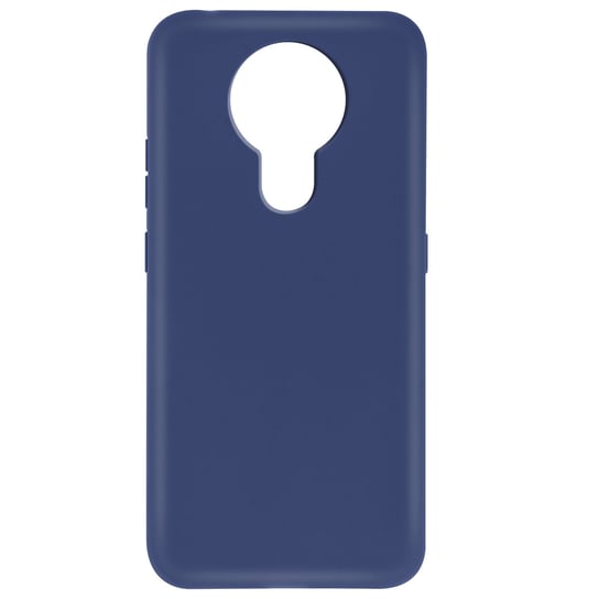 Etui do telefonu Nokia 3.4 Flexible Odporne na wstrząsy Matowe wykończenie Odporne na zarysowania niebieskie Avizar