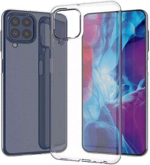 ETUI DO TELEFONU SAMSUNG GALAXY M33 PRZEŹROCZYSTE Amazon