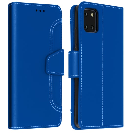 Etui do uchwytu wideo Samsung Galaxy Note 10 Lite Full Double Window w kolorze niebieskim Avizar