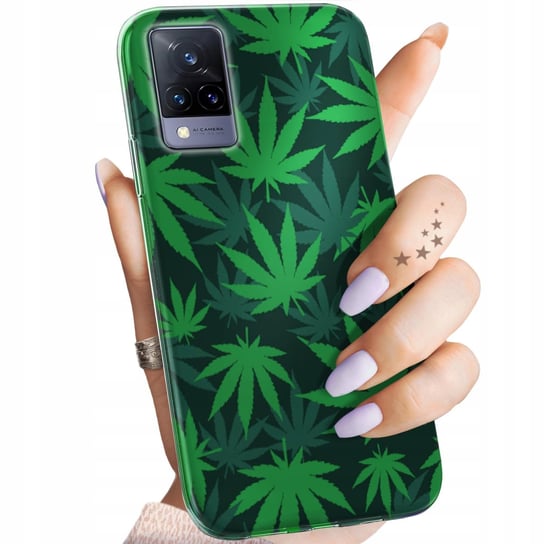 Etui Do Vivo 21 5G Wzory Dla Palaczy Smoker Weed Joint Obudowa Pokrowiec Vivo