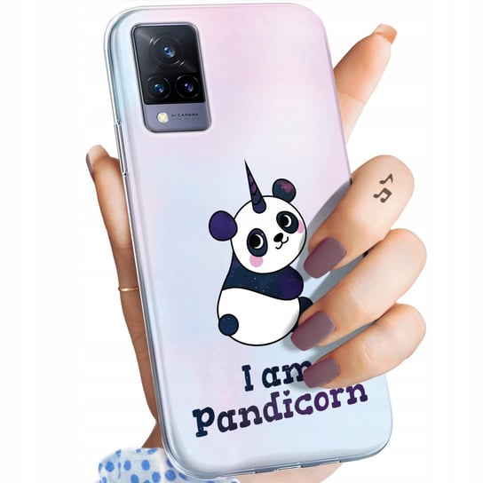 Etui Do Vivo 21 5G Wzory Misie Koala Miś Obudowa Pokrowiec Case Vivo