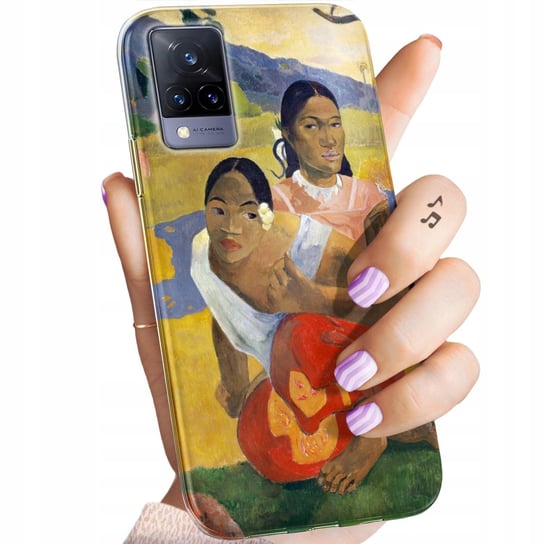 Etui Do Vivo 21 5G Wzory Paul Gauguin Obrazy Postimpresjonizm Obudowa Case Vivo