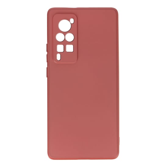 Etui Do Vivo X60 Pro Silikonowe Półsztywne Soft Touch Różowe Avizar
