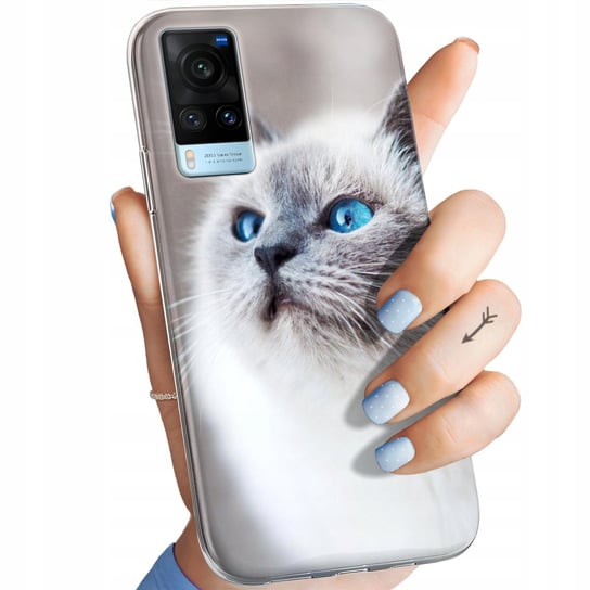 Etui Do Vivo X60 Wzory Animals Zdjęcia Zwierzęta Obudowa Pokrowiec Case Vivo