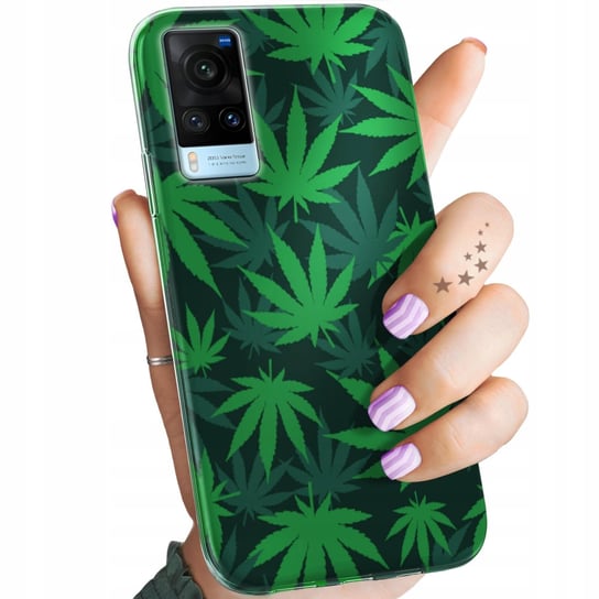 Etui Do Vivo X60 Wzory Dla Palaczy Smoker Weed Joint Obudowa Pokrowiec Case Vivo