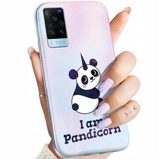 Etui Do Vivo X60 Wzory Misie Koala Miś Obudowa Pokrowiec Case Vivo