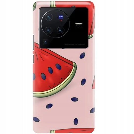 ETUI DO VIVO X80 PRO Happy Summer Time Lato Wzory Funnycase