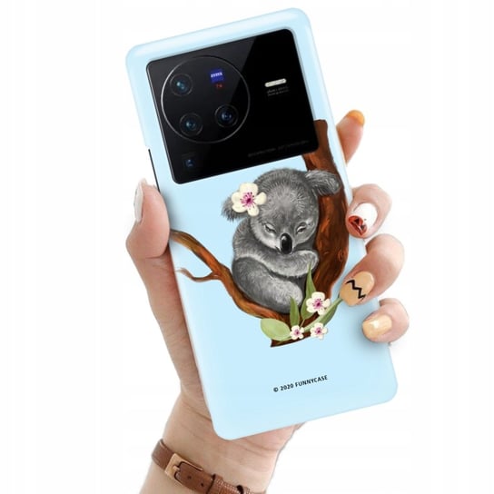 Etui do VIVO X80 PRO Miś Koala Tygrysy Zwierzęta Girl Power Wiele Wzorów Funnycase