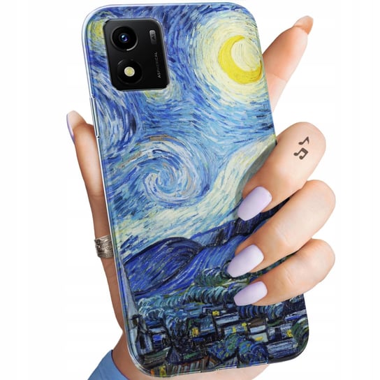 Etui Do Vivo Y01 Wzory Vincent Van Gogh Van Gogh Gwieździsta Noc Malarstwo Vivo