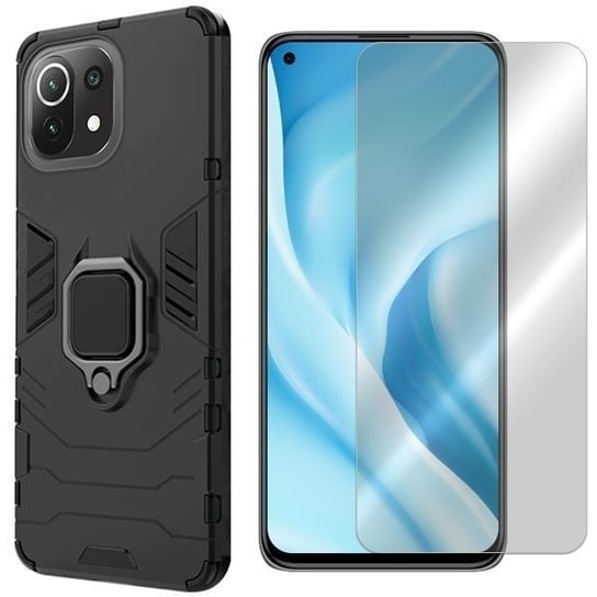 Etui Do Xiaomi 11 Lite 5G Ne Case Ring + Szkło 9H VegaCom