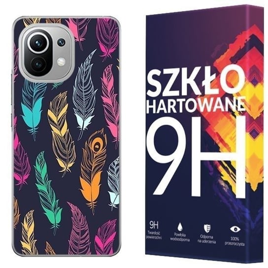 Etui Do Xiaomi 11 Lite 5G Ne Tył Artcase +Szkło 9H Kreatui