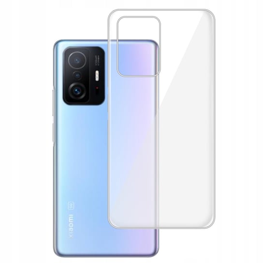 Cover Flip Con Specchio Per Xiaomi 11T/11T Pro 5G - Custodia Clear View Con Funzione Staffa, Placcato Oro, Protezione Anti-graffio