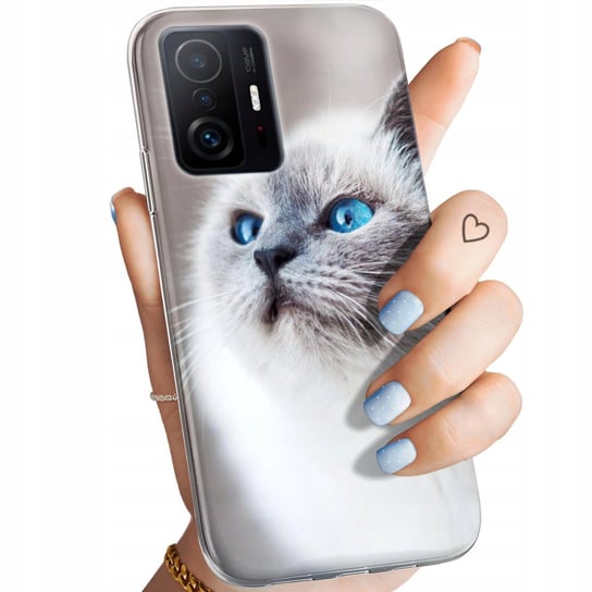 Etui Do Xiaomi 11T 5G / 11T Pro 5G Wzory Animals Zdjęcia Zwierzęta Obudowa Xiaomi