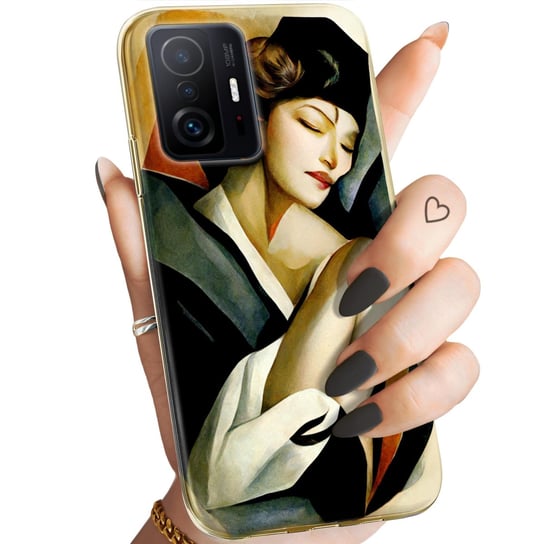 Etui Do Xiaomi 11T 5G / 11T Pro 5G Wzory Art Deco Łempicka Tamara Barbier Xiaomi