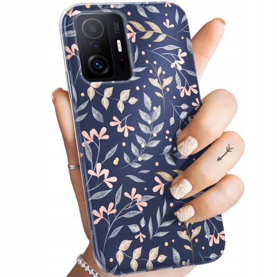 Cover SEAHAI Per Xiaomi 11T Pro/11T 5G - Custodia Sottile In TPU Trasparente Con Simpatico Orso - 3