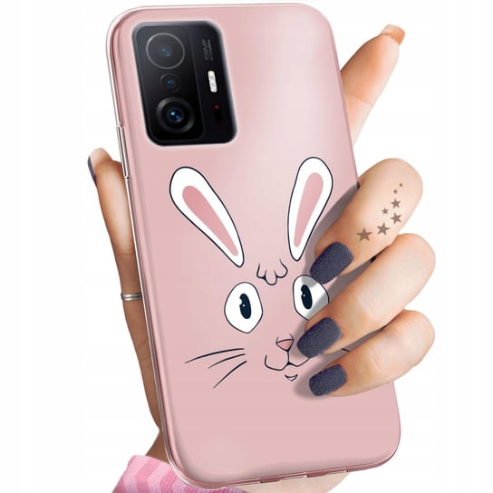 Etui Do Xiaomi 11T 5G / 11T Pro 5G Wzory Królik Zając Bunny Obudowa Case Xiaomi